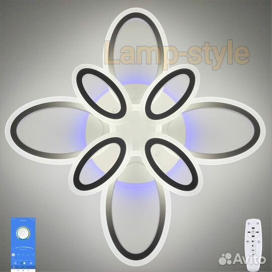 Люстра светодиодная LS-048