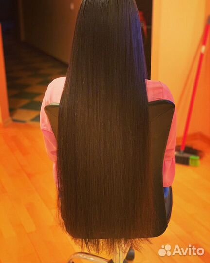 Наращивание волос