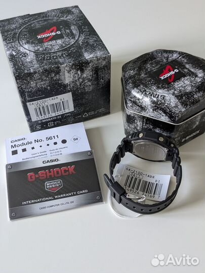 Casio GA-2100-1A / Новые G-shock