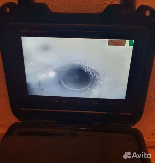 Видеодиагностика. Устранение засоров