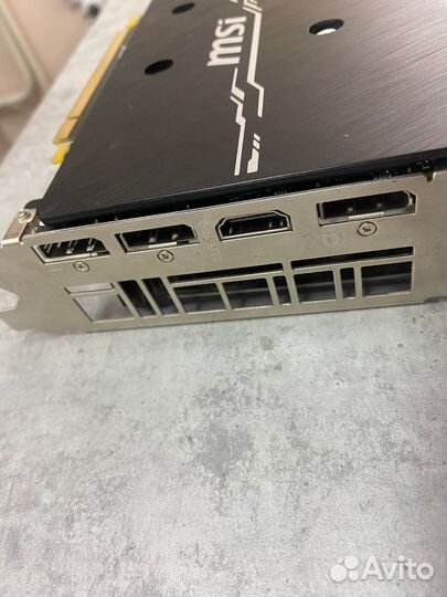 Видеокарта MSI gtx 1660 super 6 gb