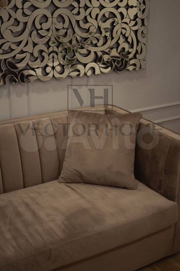 2-к. квартира, 45 м², 2/18 эт.