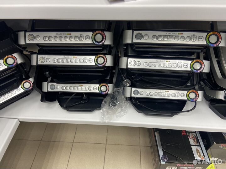 Умный электрогриль Tefal Optigrill+