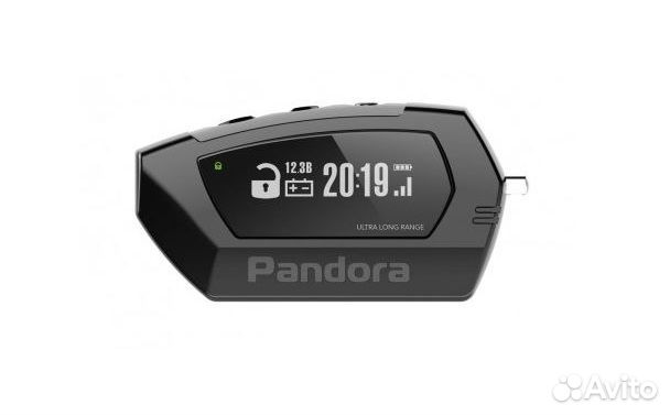 Брелок для Pandora LCD D174, D-174 Original