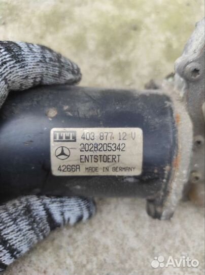 Моторчик стеклоочистителя Mercedes C 202 кузов