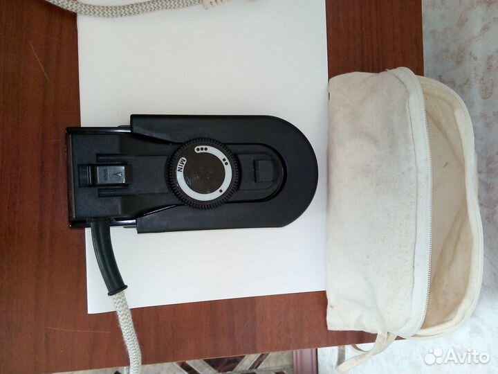 Утюг дорожный 1990-х годов