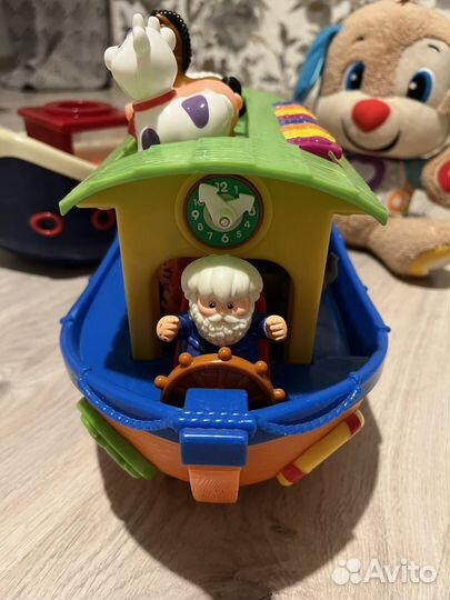 Корабль kiddieland