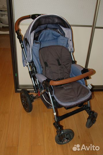 Прогулочная коляска Capella Сибирь S-803WF