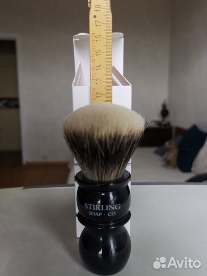 Помазки для бритья Razorock и Stirling