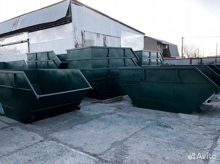 Бункер для мусора, контейнер 8 м3. Арт 26425