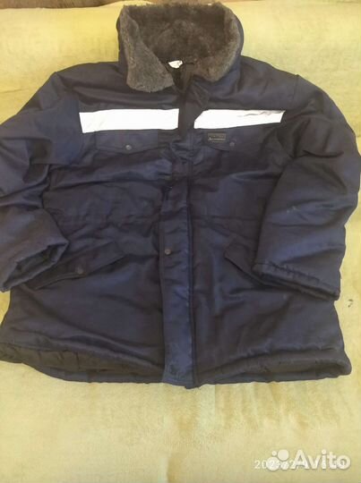 Спецодежда, костюм мастер ультра, зимний костюм