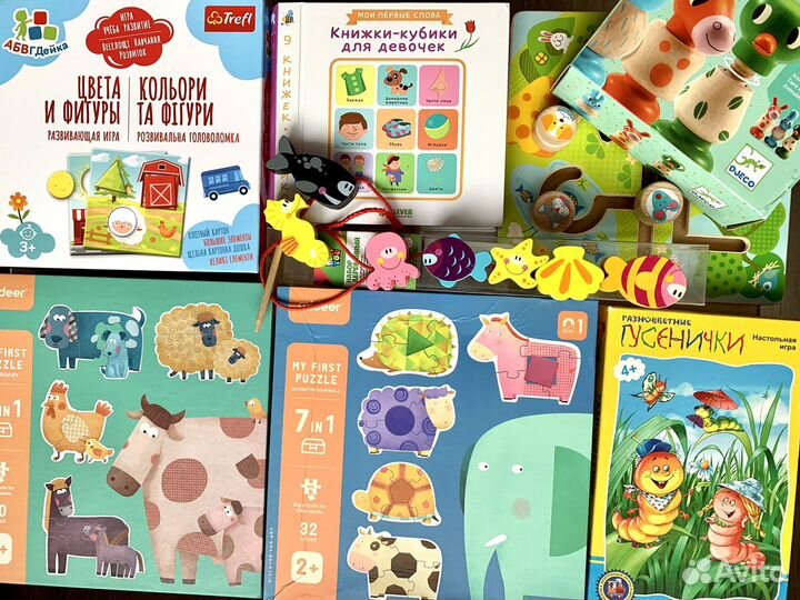 Пазл mideer для малыша