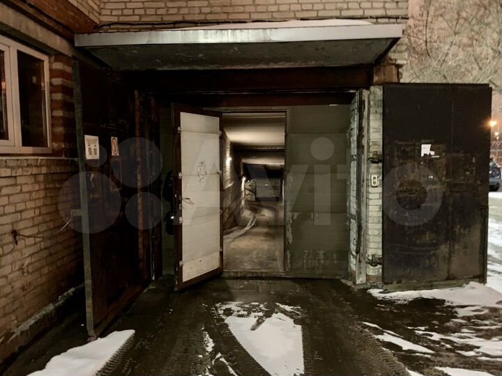 Гараж, 17 м²