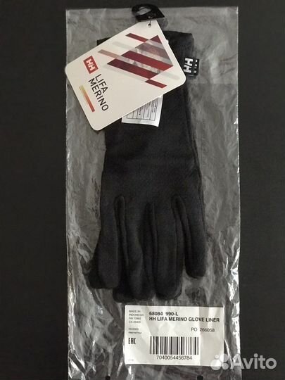 Перчатки «Helly Hansen» Новые