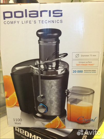 Новая соковыжималка Polaris