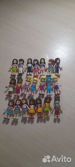 Lego friends фигурки