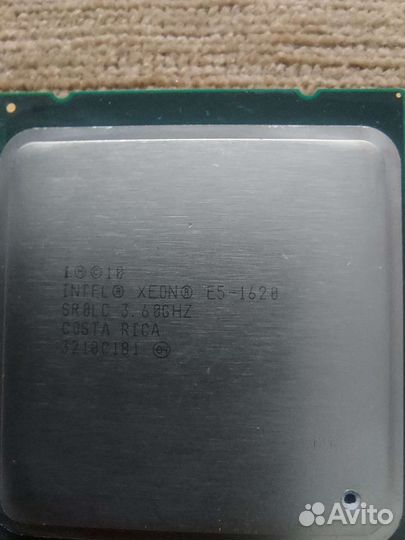 Процессор E5-1620 v1 LGA2011