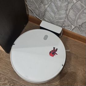 Робот пылесос xiaomi mi robot vacuum mop essential