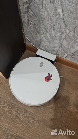 Робот пылесос xiaomi mi robot vacuum mop essential