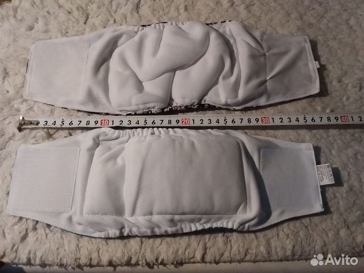 Многоразовые подгузники, cветящийся ошейник USB