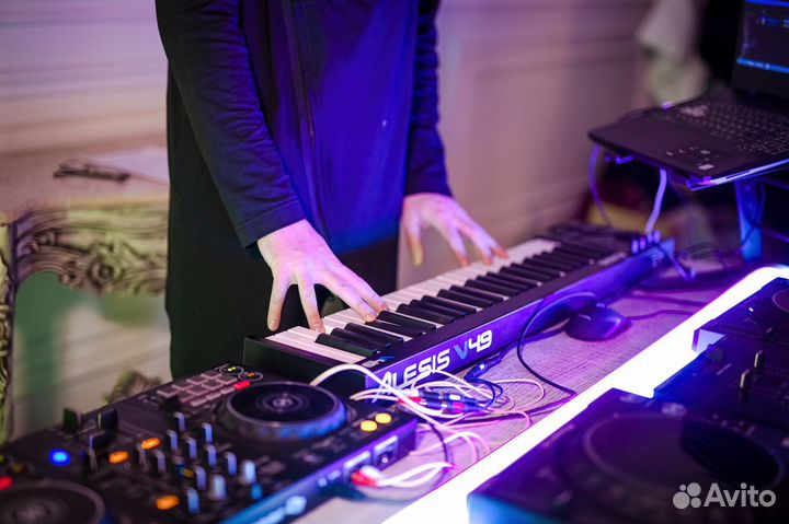 Ведущий и Dj