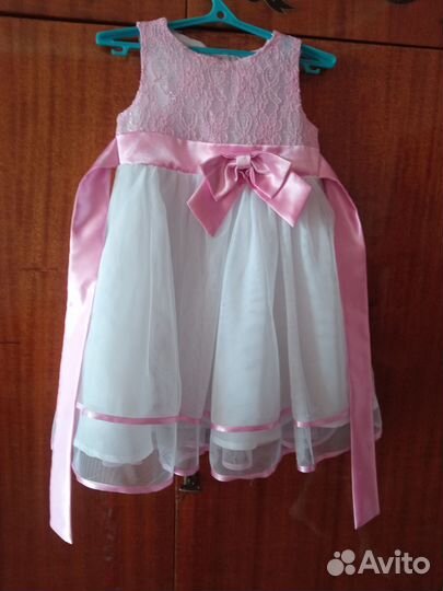 Платье для девочки 74 80