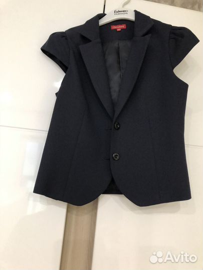 Школьный Жакет для девочки 140р