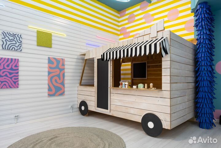 Аренда детского лофта