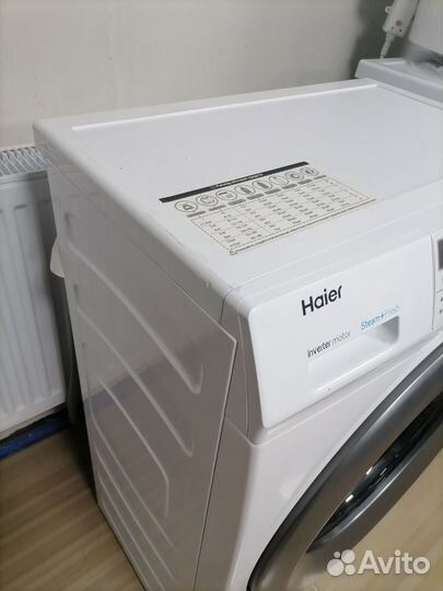 Стиральная машина haier hw70 bp12959b 7 кг 1200 об