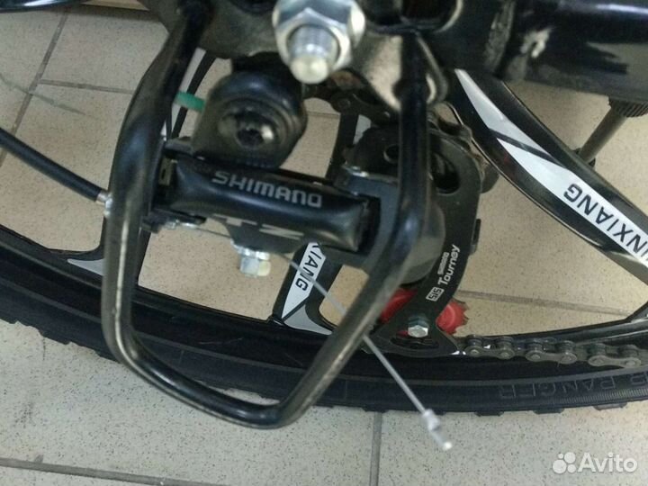 Велосипед на дисках 26 дюймов новый