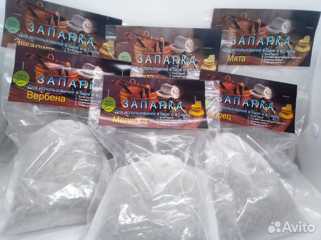 Фито запарки для бани, сауны, спа, фито ванны