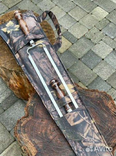 Шампура в чехле