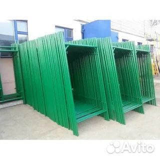 Леса строительные рамные