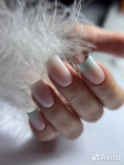 Маникюр педикюр наращивание френч артфренч дизайны