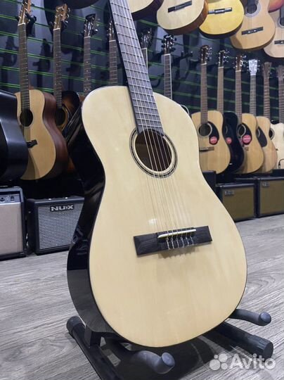 Классическая гитара 3/4 в музыкальную школу новая