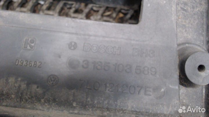 Вентилятор радиатора Audi Q7, 2007