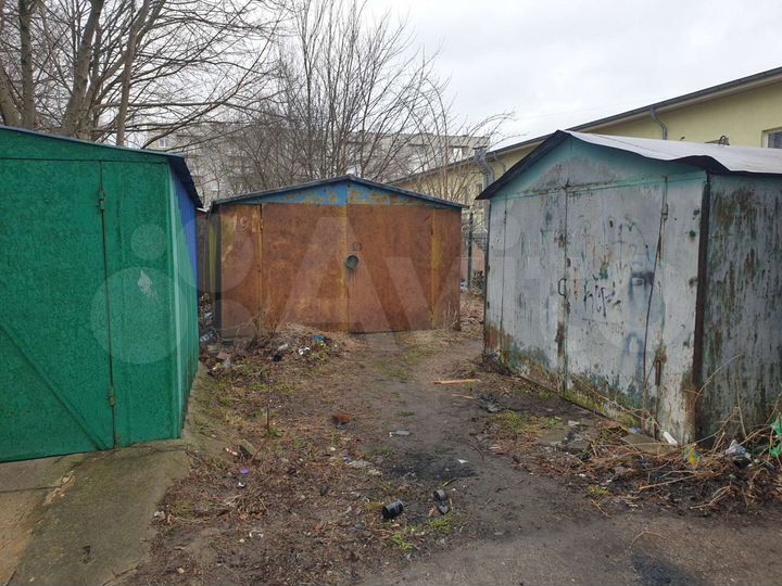 Гараж, 18 м²