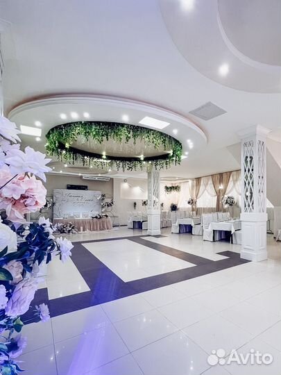 Банкетный зал для Свадьбы 70 человек