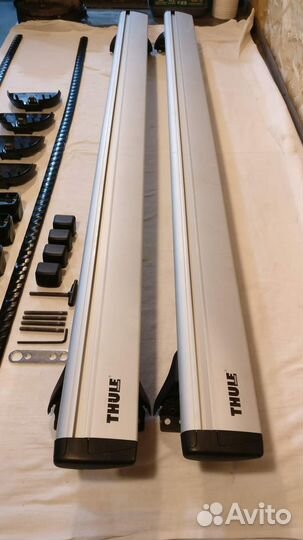Аэродинамический багажник Thule в штатные места