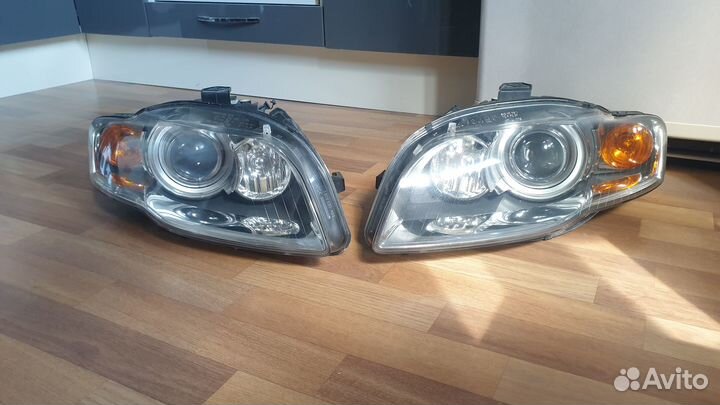 Фары ксенон A4 B7