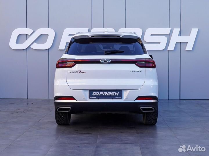 Chery Tiggo 7 Pro 1.5 CVT, 2021, 73 037 км