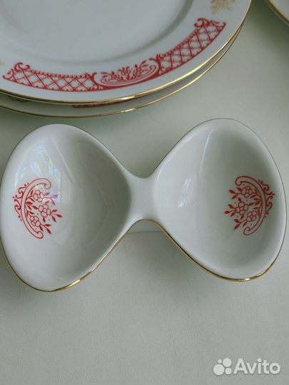Предметы сервиза Чехословакия Богемия