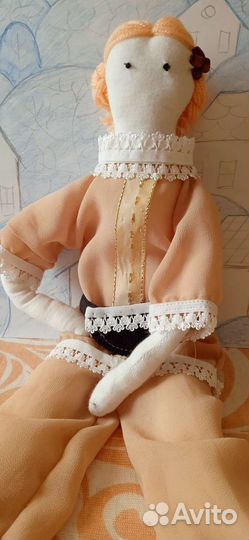Текстильная кукла