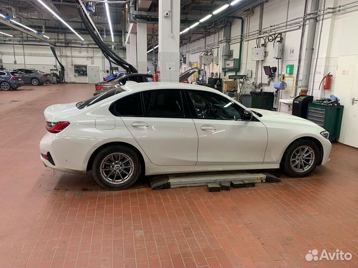 BMW 3 серия 2.0 AT, 2021, 71 558 км