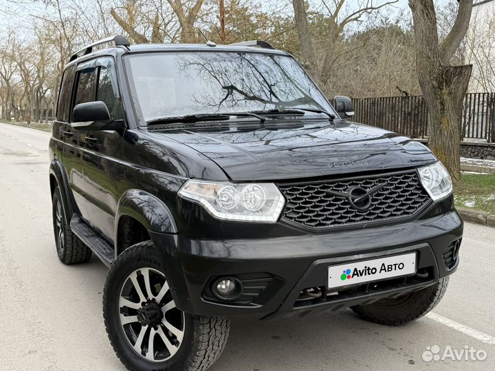 УАЗ Patriot 2.7 МТ, 2016, 57 385 км