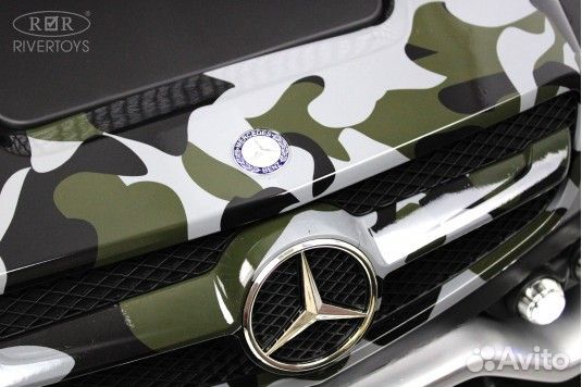 Детский электромобиль Mercedes-Benz Unimog Mini