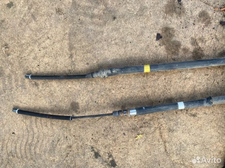 Трос ручника правый Hyundai Solaris 2 Kia Rio 4