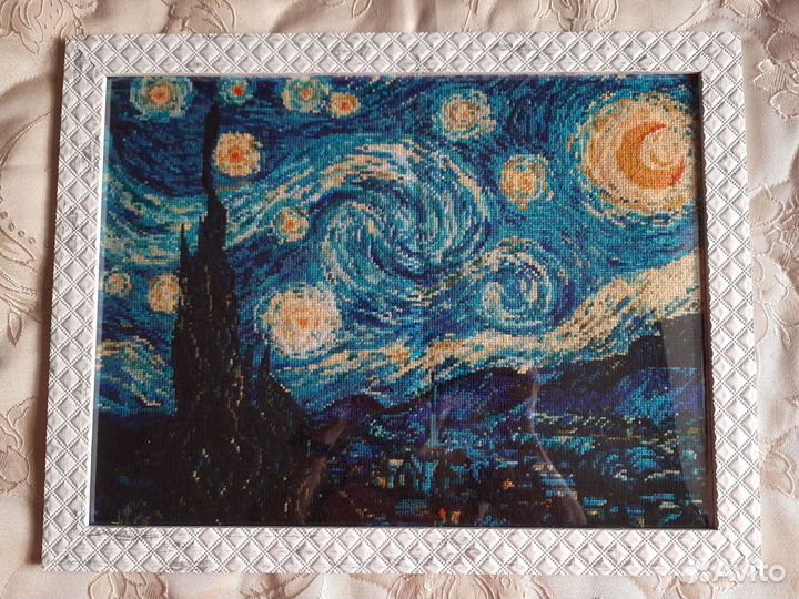 Звездная ночь ван гога