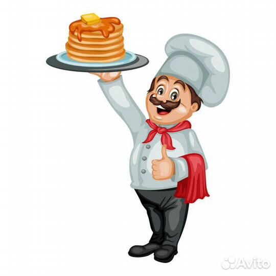 Блинопек. вахта с Проживанием/питанием