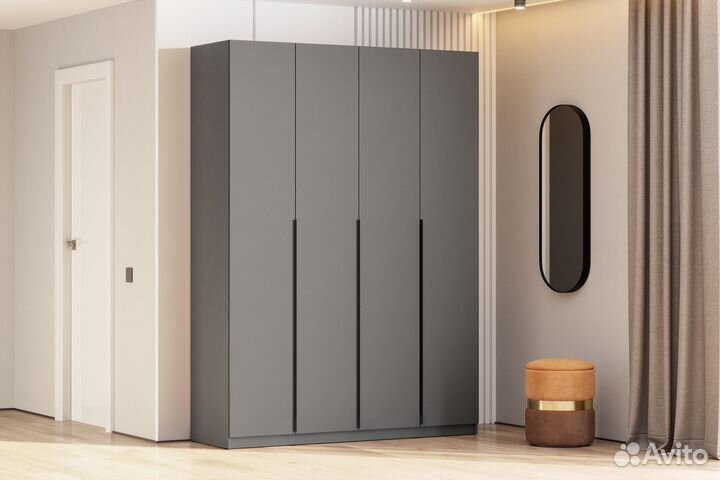 Шкаф (шк-5) 2, 3, 4 створчатый в разных цветах